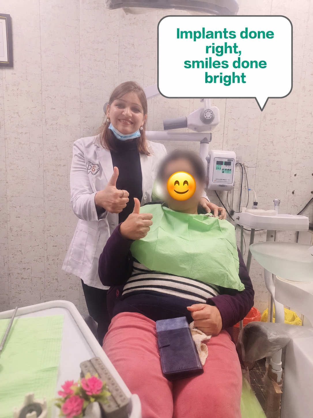 Dr. Shikha Kaushik — Best Dentist in Noida Sector 20, FAAD